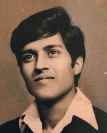 Ashok Chopra in his young age